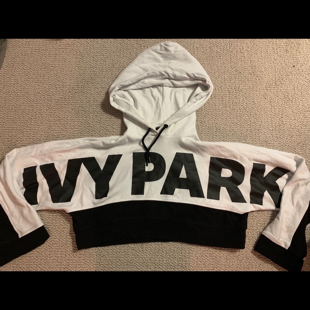 Beyoncé Ivy Park cropped hoodie